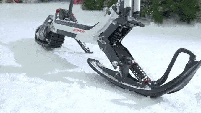 RT1 electric snowmobile Conversion Kit