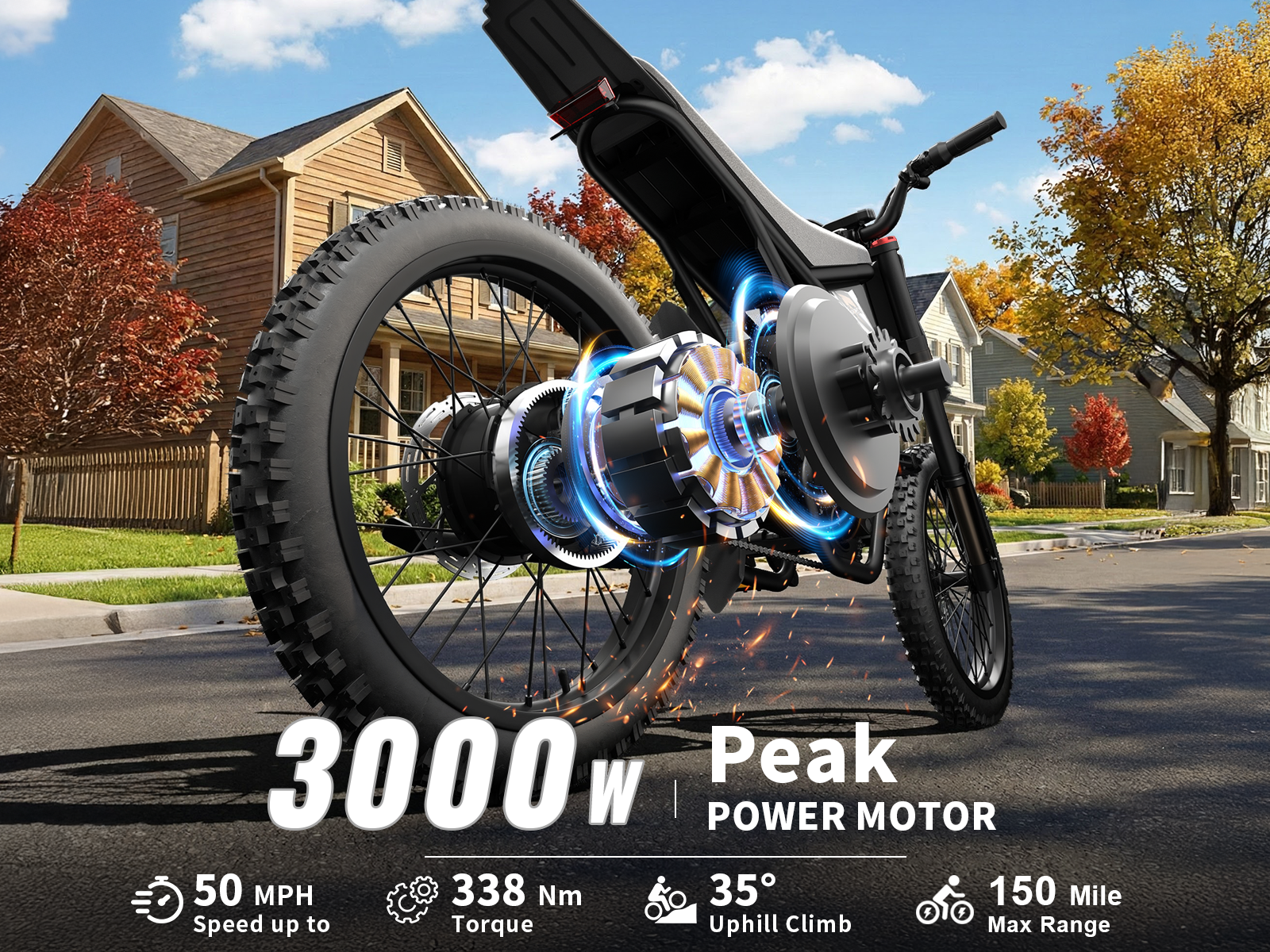 Exploring the Features of the GT73 Electric Dirt Bike