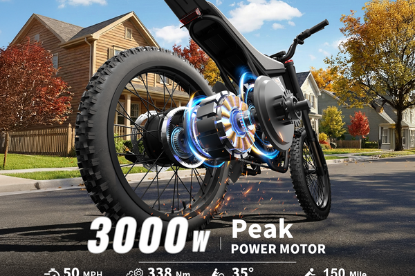 Exploring the Features of the GT73 Electric Dirt Bike