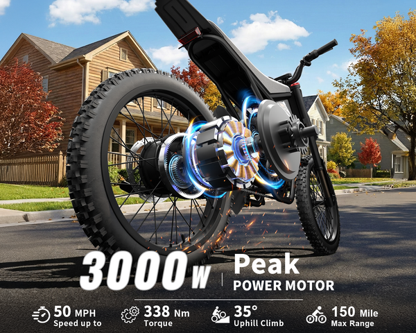 Exploring the Features of the GT73 Electric Dirt Bike