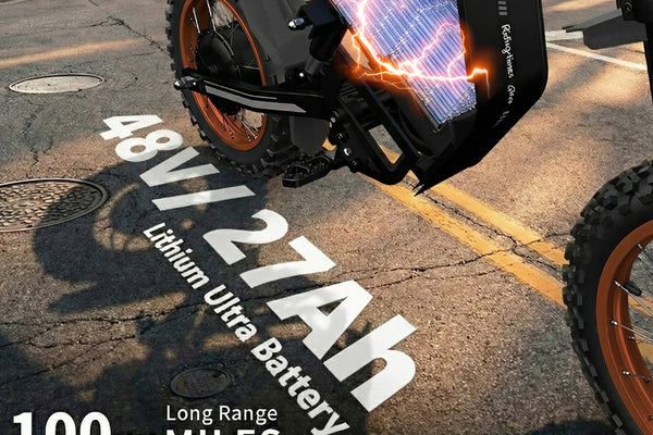 A Beginner's Guide to Thrilling Adventures with the GT54 Electric Dirt Bike