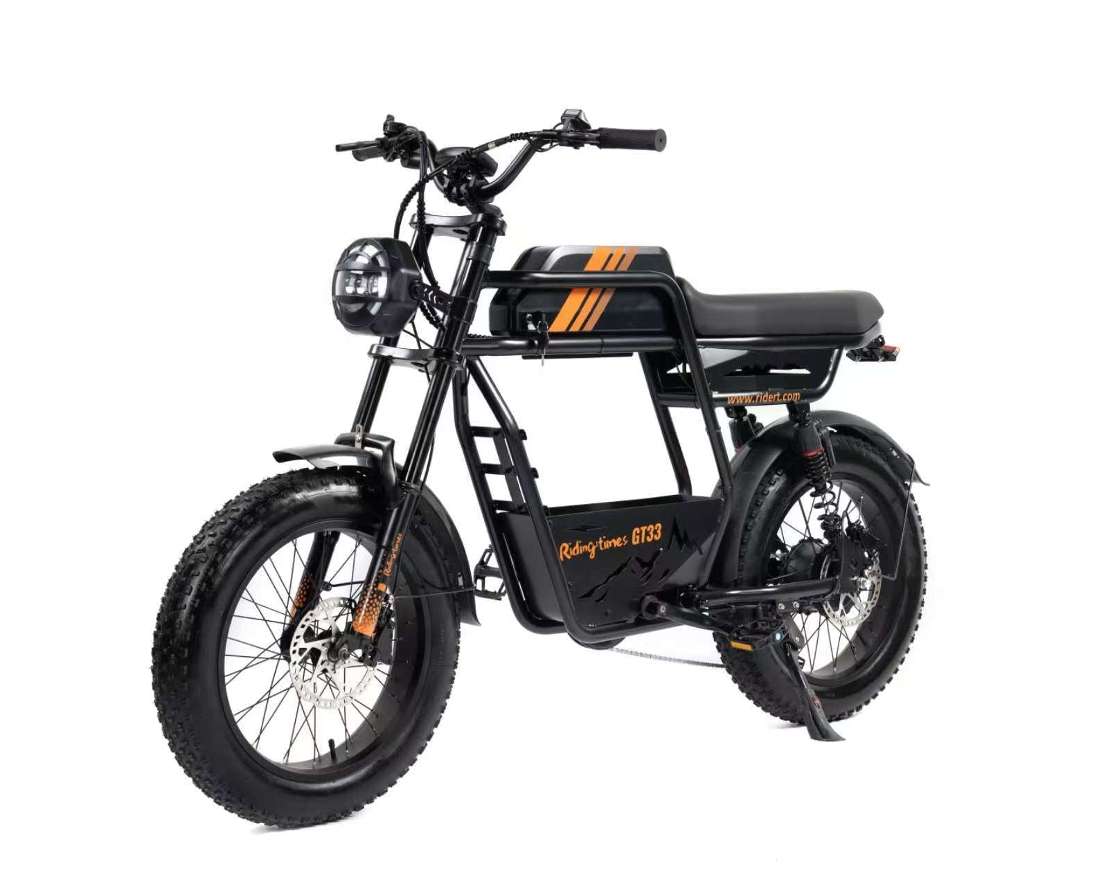 GT33 electric dirt bike — Redefining Urban Power Mobility