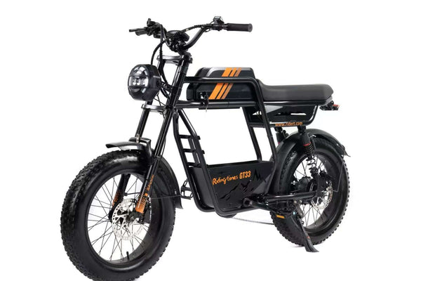 GT33 electric dirt bike — Redefining Urban Power Mobility