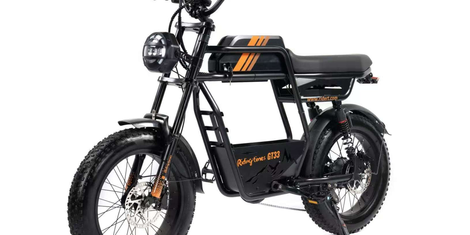 GT33 electric dirt bike — Redefining Urban Power Mobility