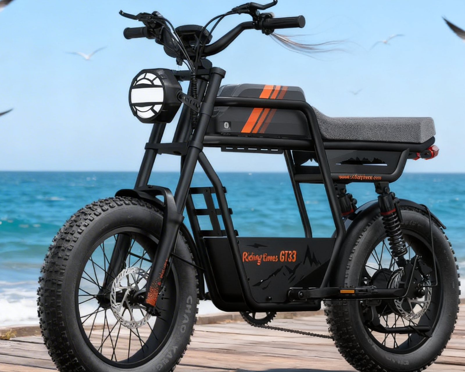 Exploring Innovative Upgrades in the GT33 Electric Dirt Bike for E Dirt Bike Riders