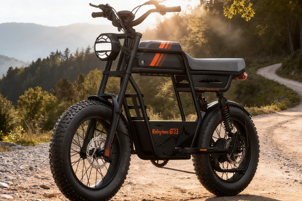 Why the GT33 Electric Dirt Bike is Perfect for Off-Road Adventures