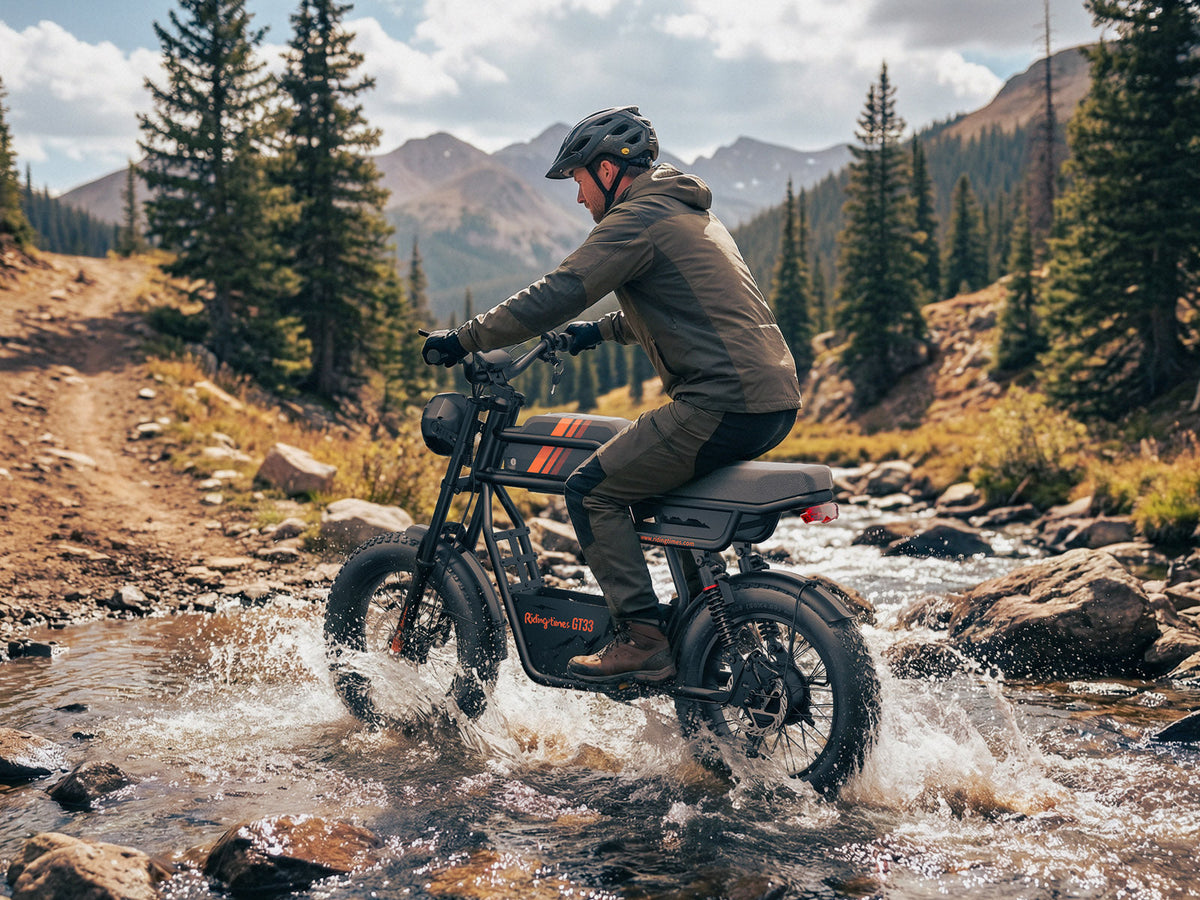 The GT33 Electric Dirt Bike: A Comprehensive Technical & Performance Analysis