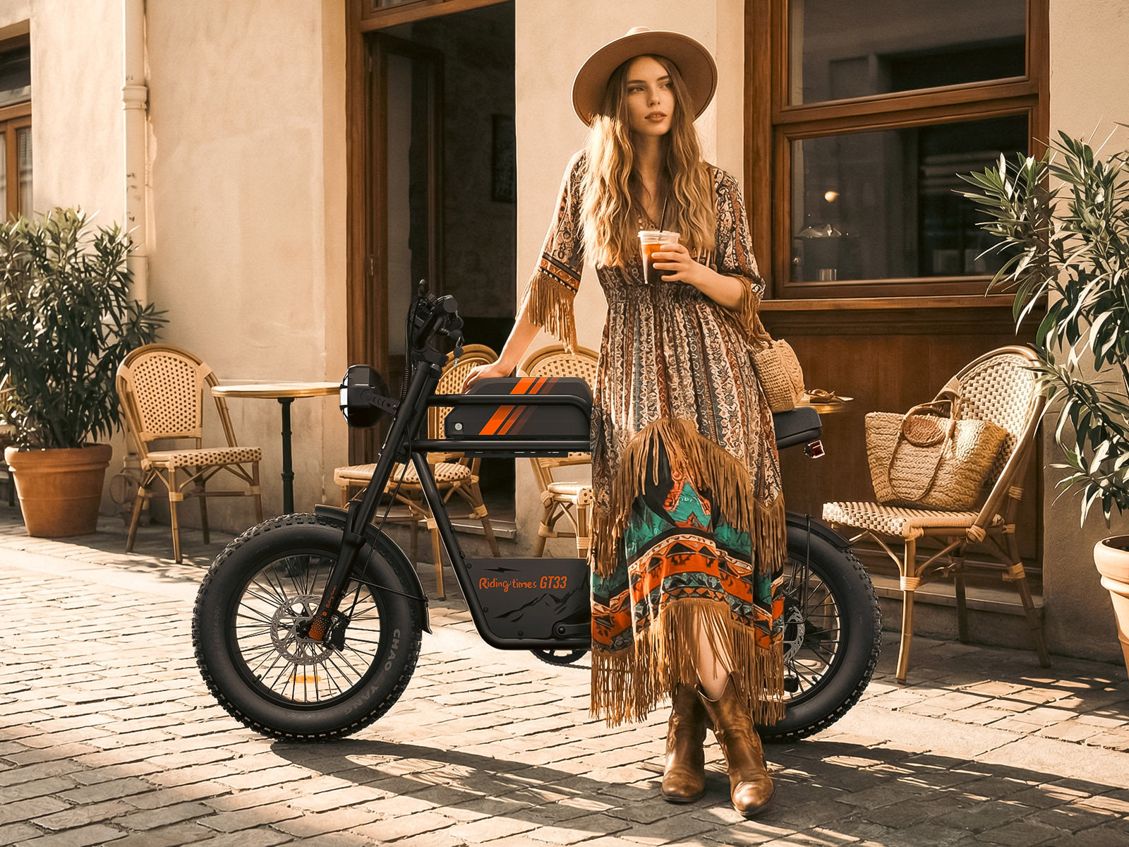 GT33 Cargo Electric Bike — Built for Adventure, Ready for Work