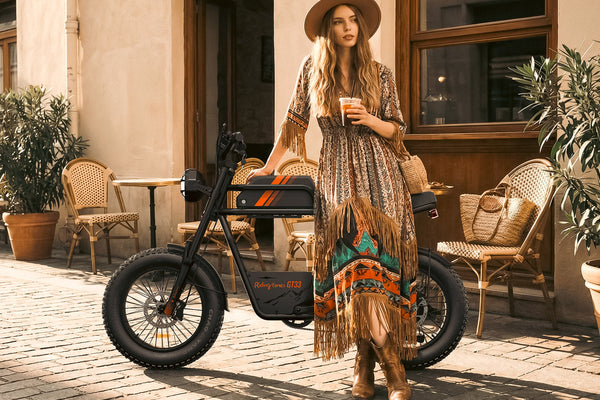 GT33 Cargo Electric Bike — Built for Adventure, Ready for Work