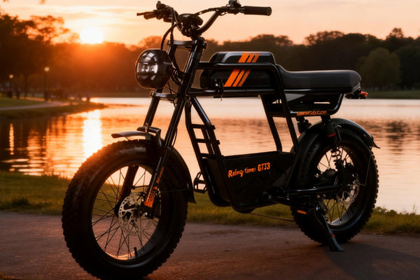 GT33 Electric Bike Review: A Heavy-Duty All-Terrain Cargo E-Bike