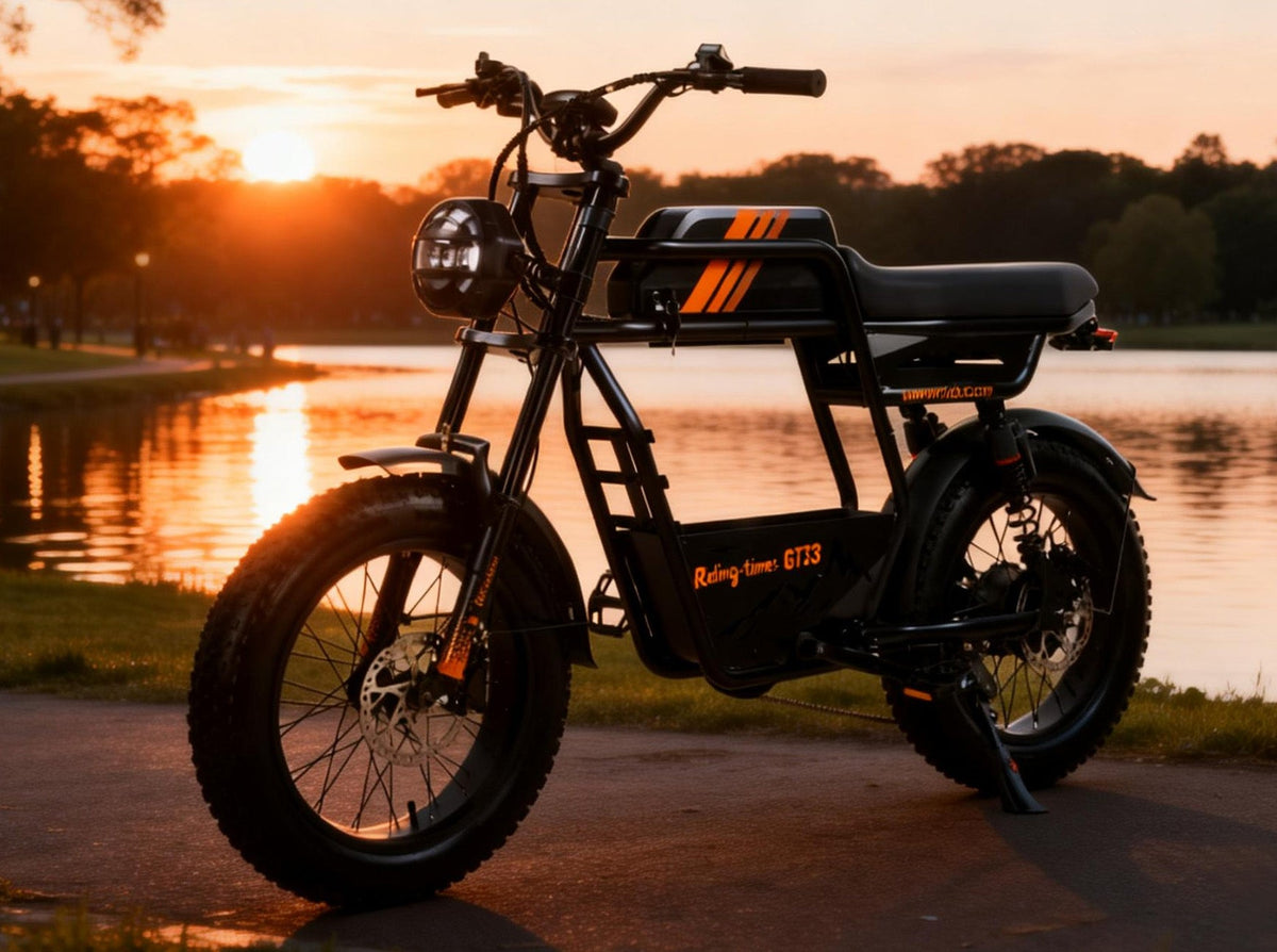 GT33 Electric Bike Review: A Heavy-Duty All-Terrain Cargo E-Bike