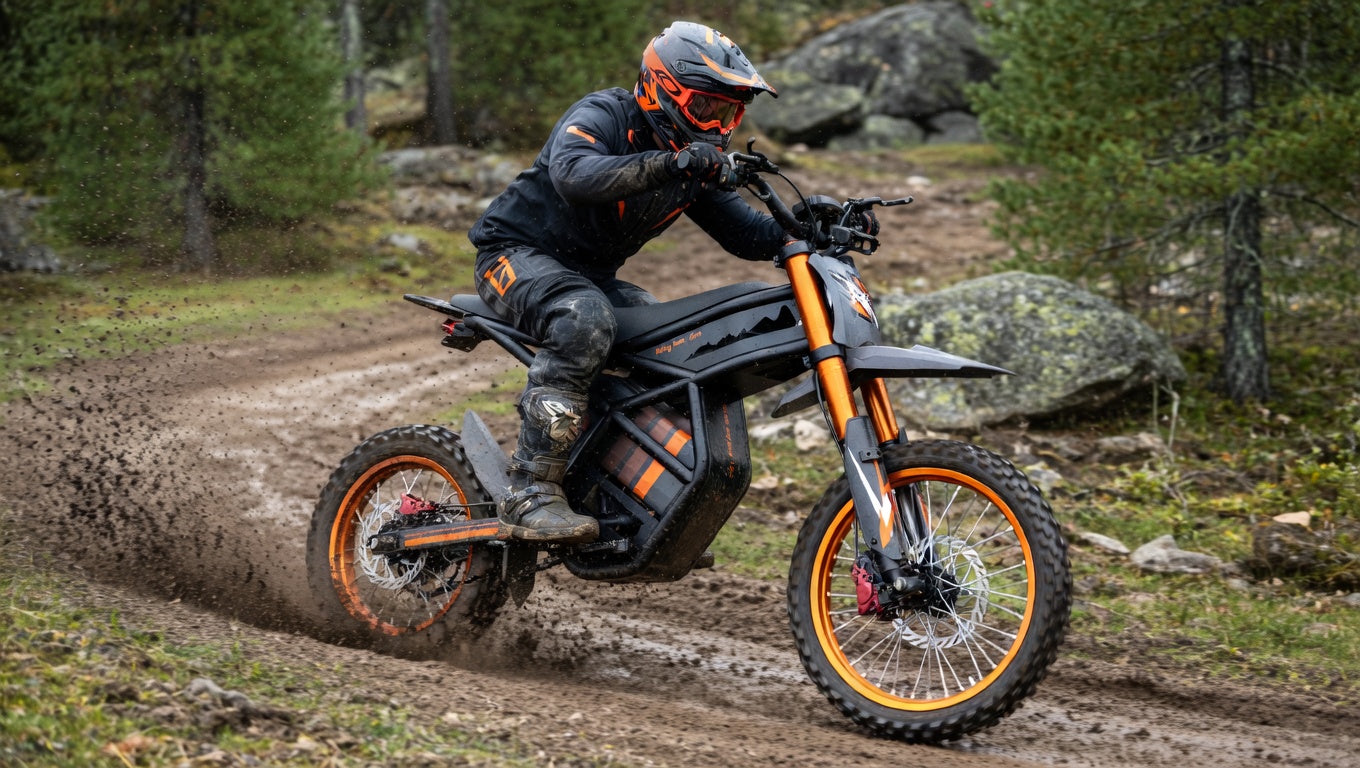 How the GT54 Electric Dirt Bike is Transforming the E Dirt Bike Landscape