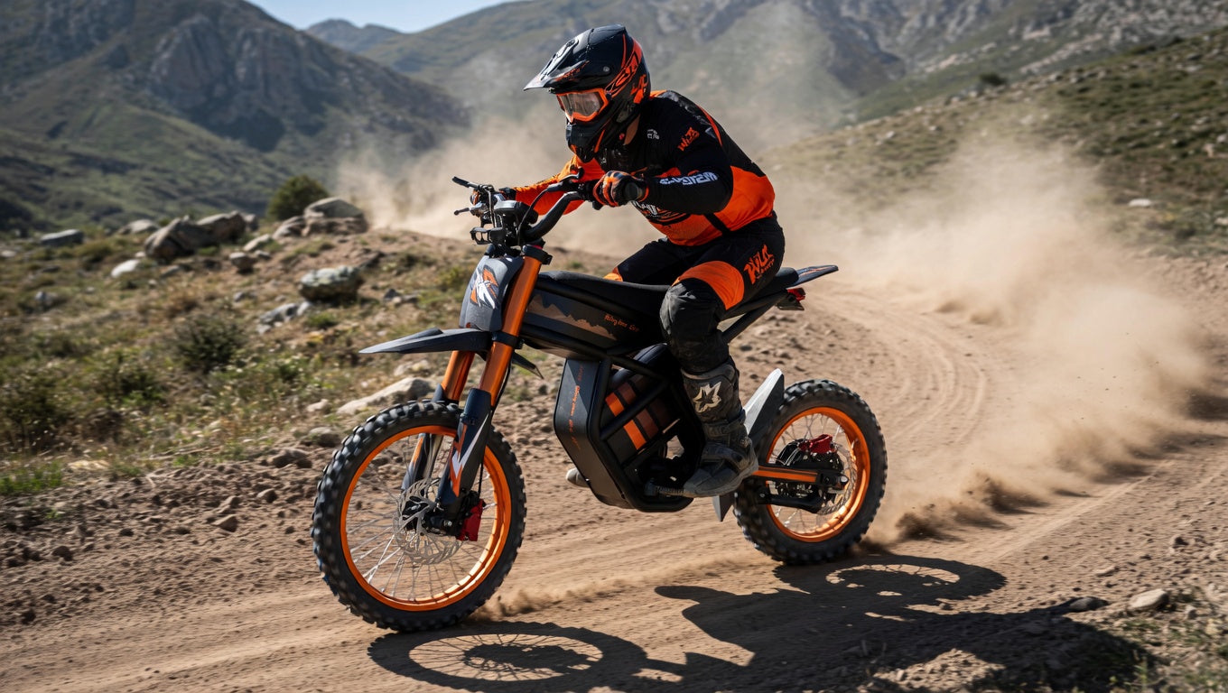 Exploring the Exciting Features of the GT54 Electric Dirt Bike the Ultimate E Dirt Bike Adventure