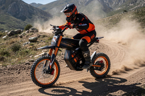 Exploring the Exciting Features of the GT54 Electric Dirt Bike the Ultimate E Dirt Bike Adventure