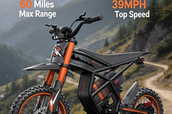 5 Key Benefits of Choosing the GT54 Electric Dirt Bike for Trail Enthusiasts