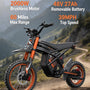 5 Key Benefits of Choosing the GT54 Electric Dirt Bike for Trail Enthusiasts