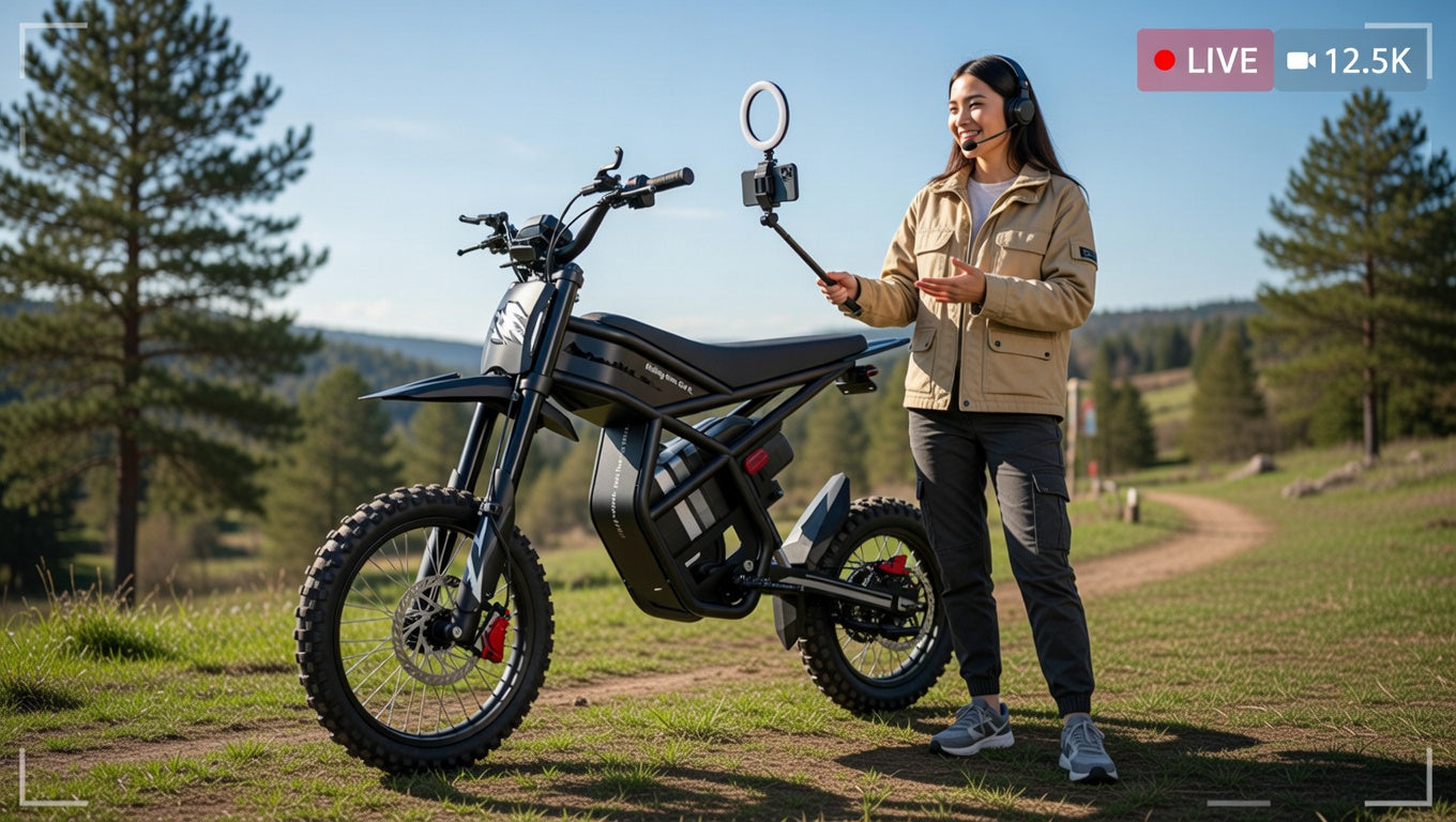 Unlocking the Potential of the GT54 Pro Electric Dirt Bike An Enthusiast's Guide