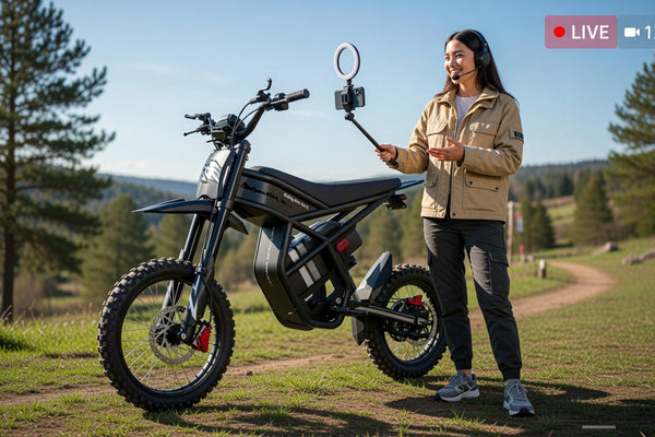 Unlocking the Potential of the GT54 Pro Electric Dirt Bike An Enthusiast's Guide