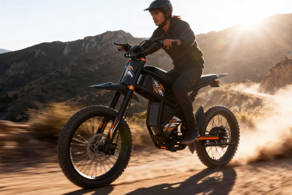 Revolutionizing Off-Road Travel: The GT73 Pro Electric Dirt Bike Explained