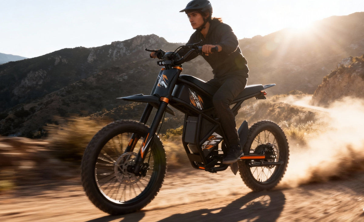 Revolutionizing Off-Road Travel: The GT73 Pro Electric Dirt Bike Explained