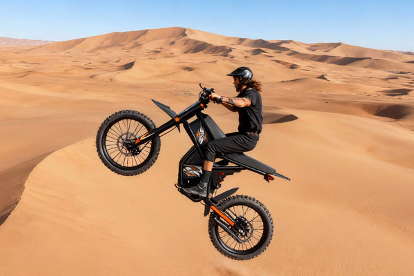 Mastering Off-Road Adventures with the GT73 Electric Dirt Bike Lane