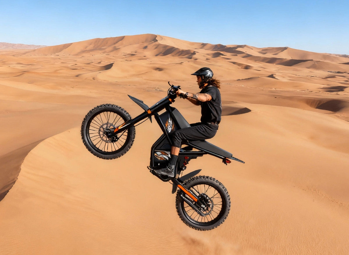 Mastering Off-Road Adventures with the GT73 Electric Dirt Bike Lane