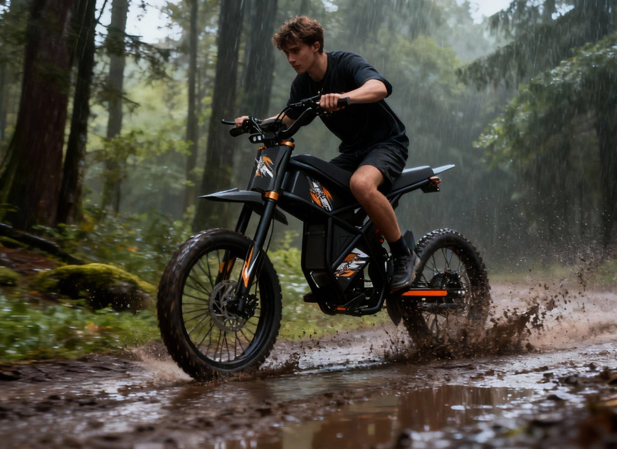 The Versatile World of the GT73 Electric Dirt Bike Everything You Need to Know