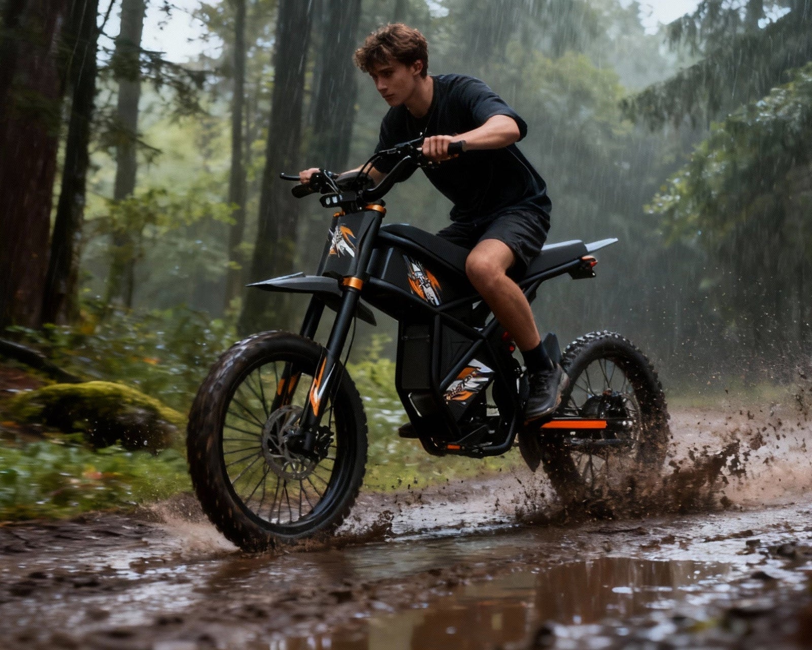 Uncovering the Trailblazing Features of the GT73 Pro Electric Dirt Bike for E Dirt Bike Enthusiasts