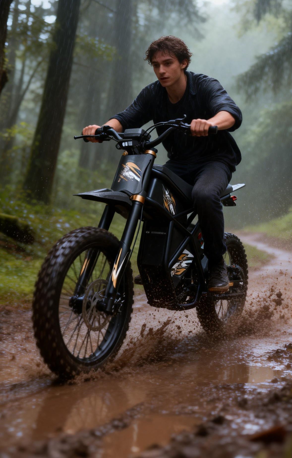 Everything You Need to Know About the GT73 Pro Electric Dirt Bike Adventure