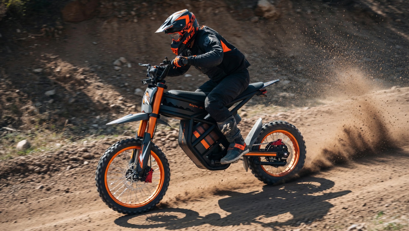 5 Essential Features of the GT54 Electric Dirt Bike Every Enthusiast Should Know