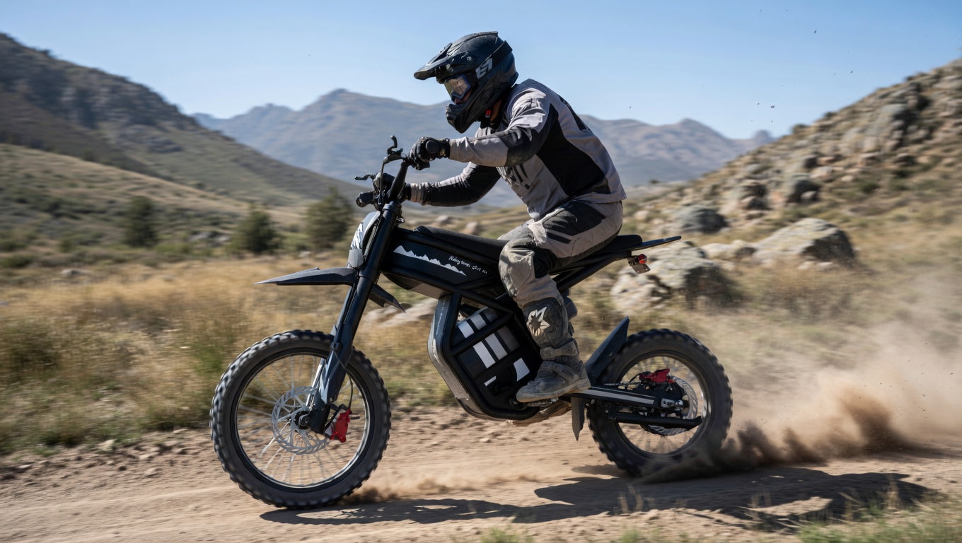 Discover the Unmatched Thrill of the GT54 Pro Electric Dirt Bike: An E Dirt Bike Adventure Guide