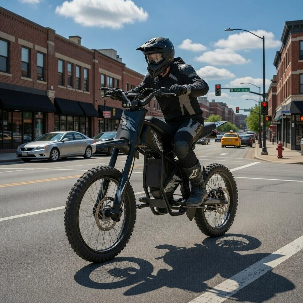 How the GT73 Pro E Dirt Bike Elevates Your Electric Dirt Biking Experience