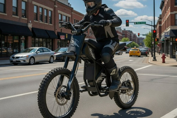 How the GT73 Pro E Dirt Bike Elevates Your Electric Dirt Biking Experience