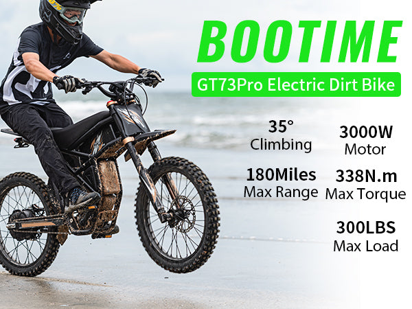 GT73 Pro Electric Dirt Bike
