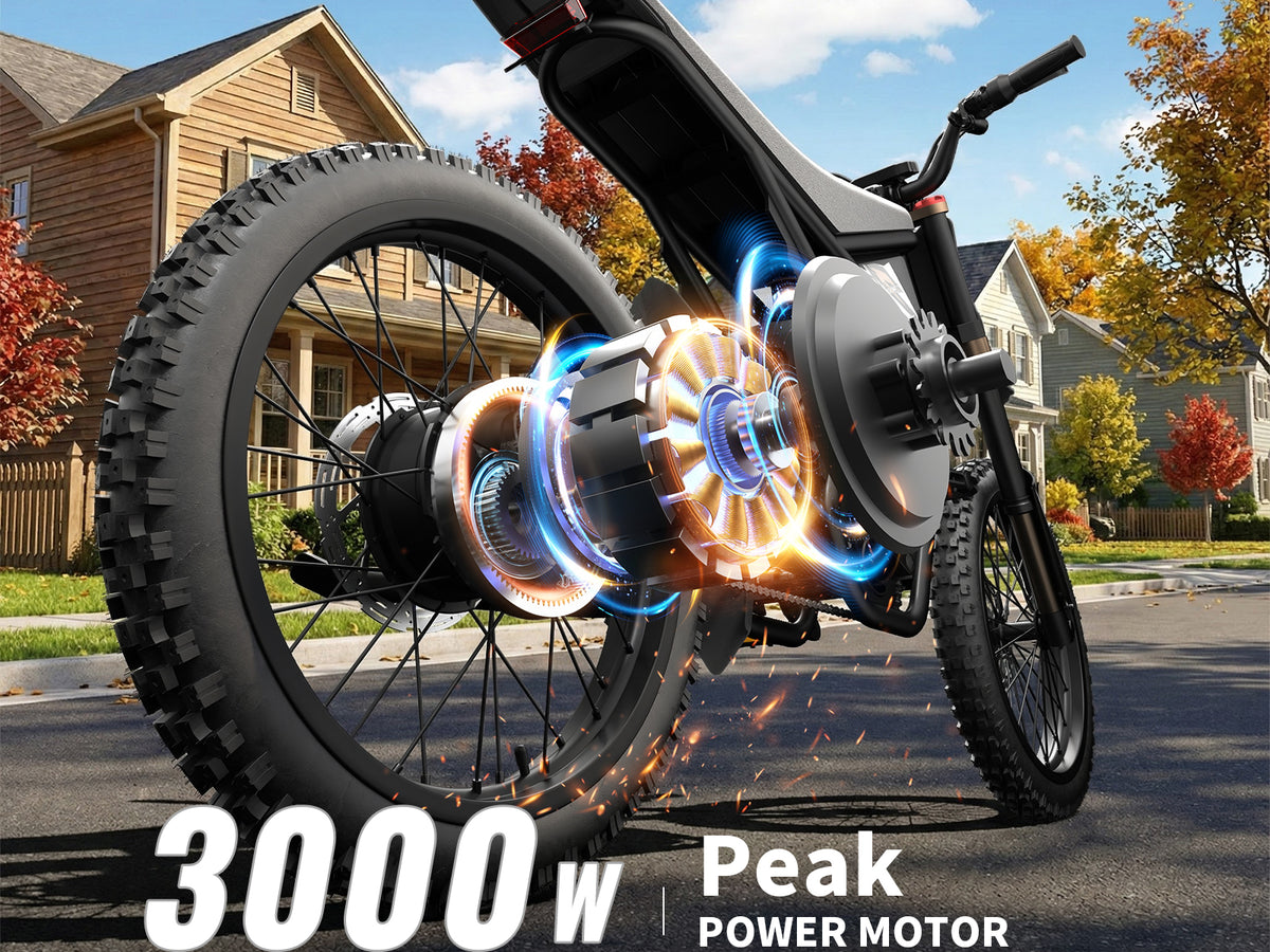 GT73 Pro Electric Dirt Bike