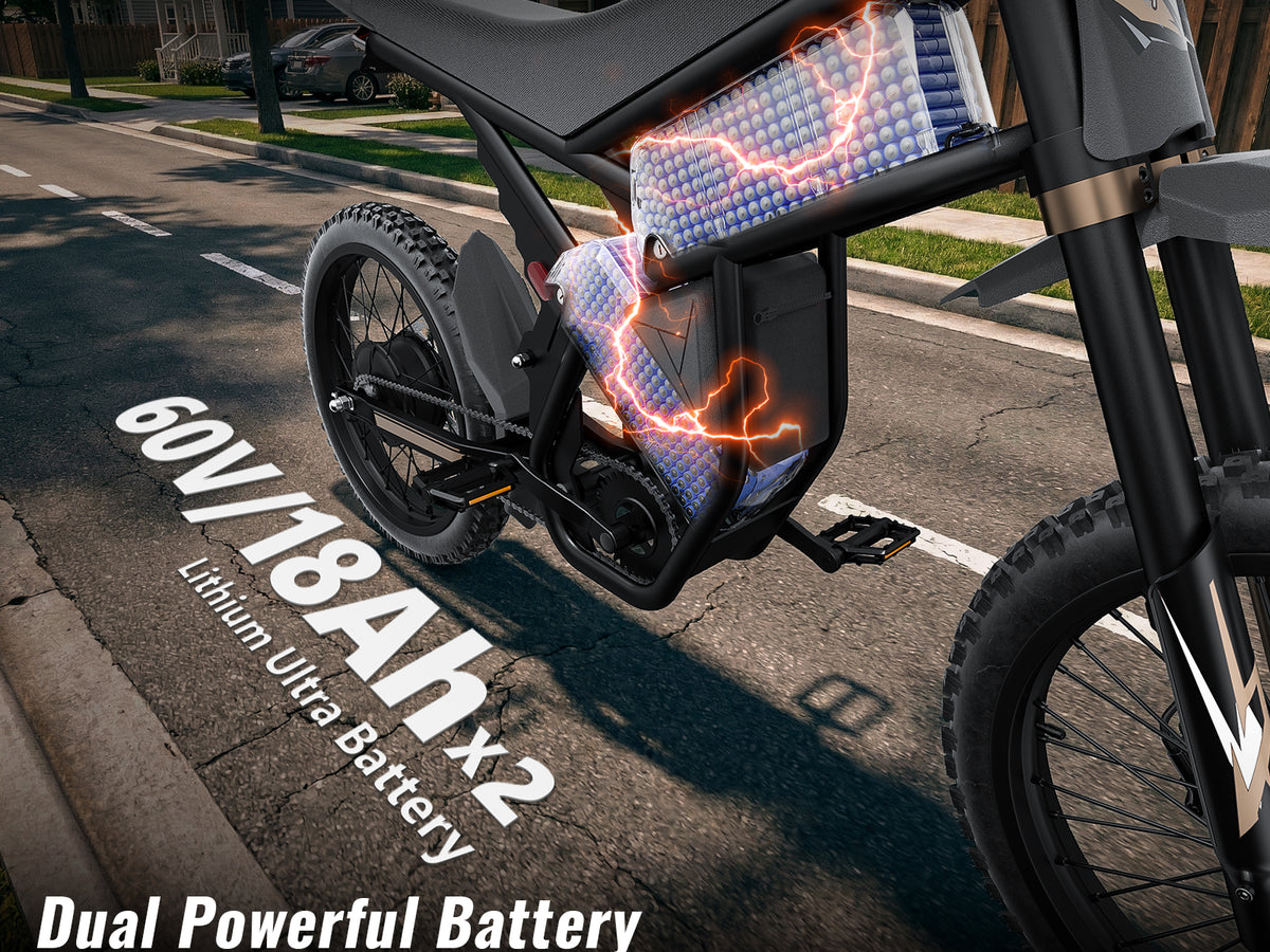GT73 Pro Electric Dirt Bike