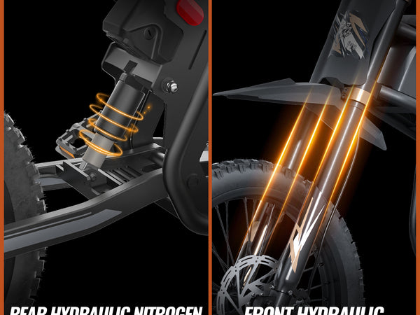 GT73 Pro Electric Dirt Bike