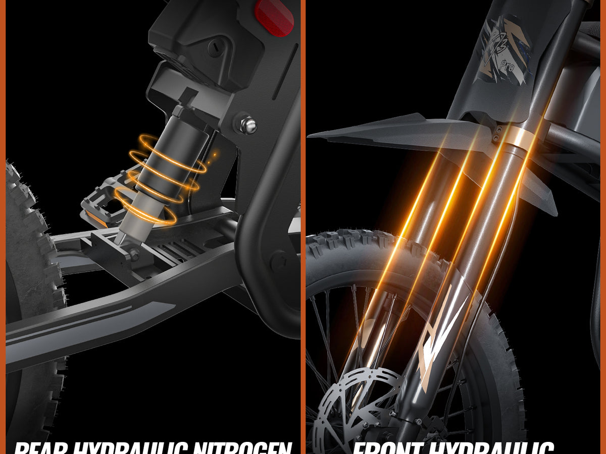 GT73 Pro Electric Dirt Bike