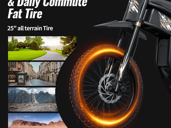 GT73 Pro Electric Dirt Bike