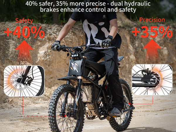 GT73 Pro Electric Dirt Bike