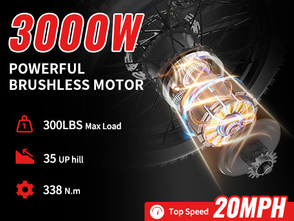 Bootime GT73 Pro dual battery electric bike