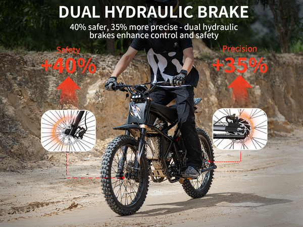 Bootime GT73 Pro electric dirt bike review images bootime