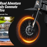 Bootime GT73 Pro full suspension e-bikes