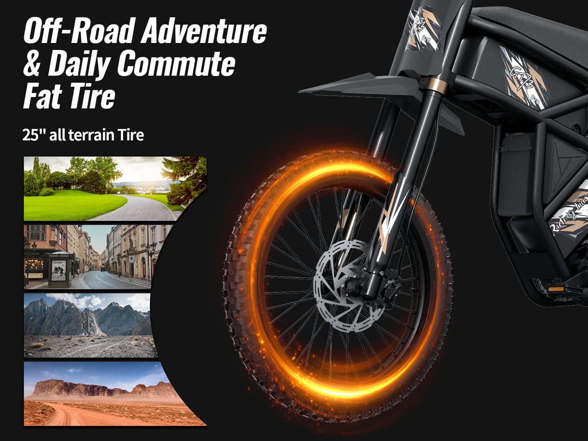 Bootime GT73 Pro full suspension e-bikes