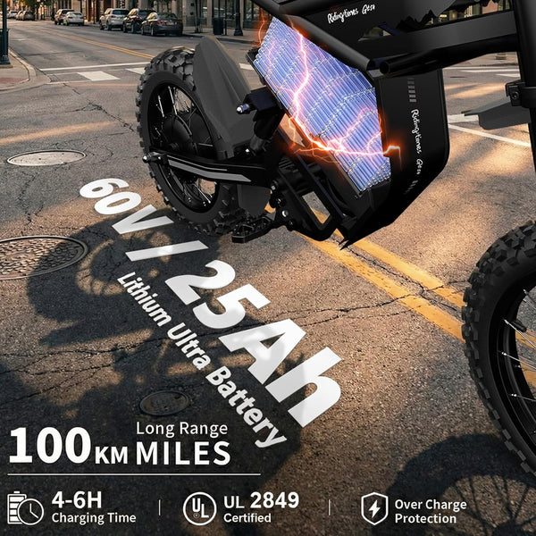 GT54 Pro Electric Dirt Bike