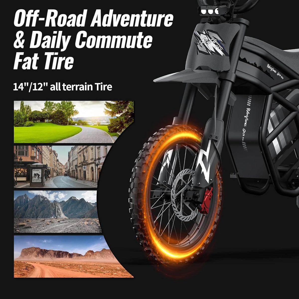 GT54 Pro Electric Dirt Bike