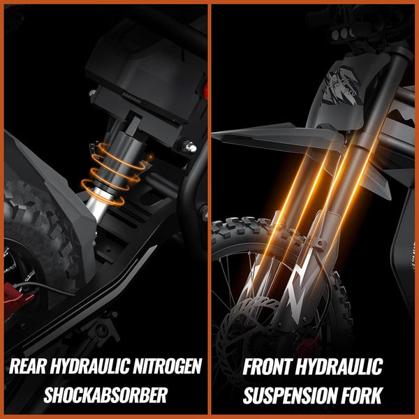 GT54 Pro Electric Dirt Bike