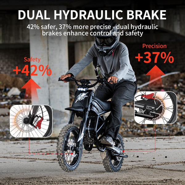 GT54 Pro Electric Dirt Bike