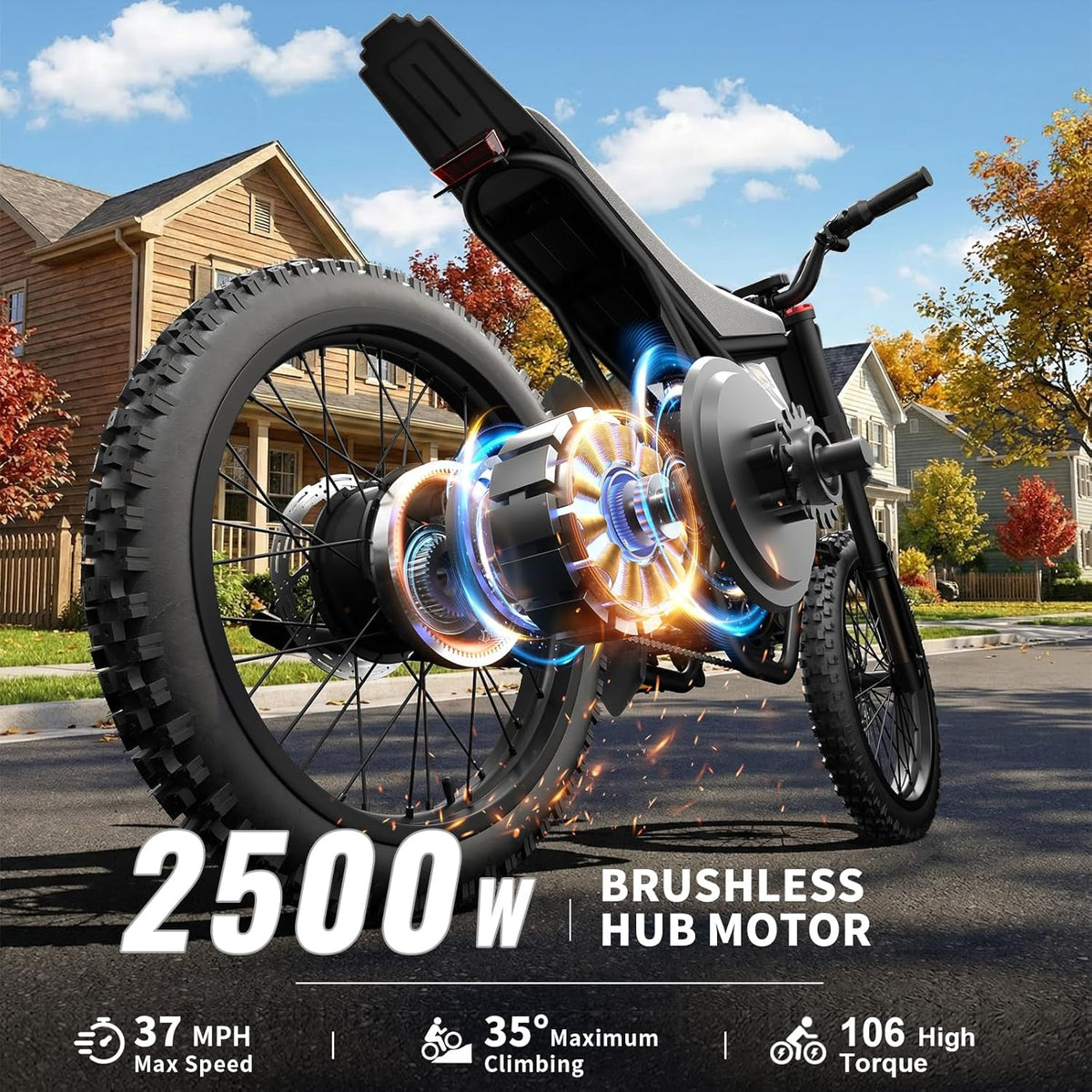 GT73 Electric Dirt Bike