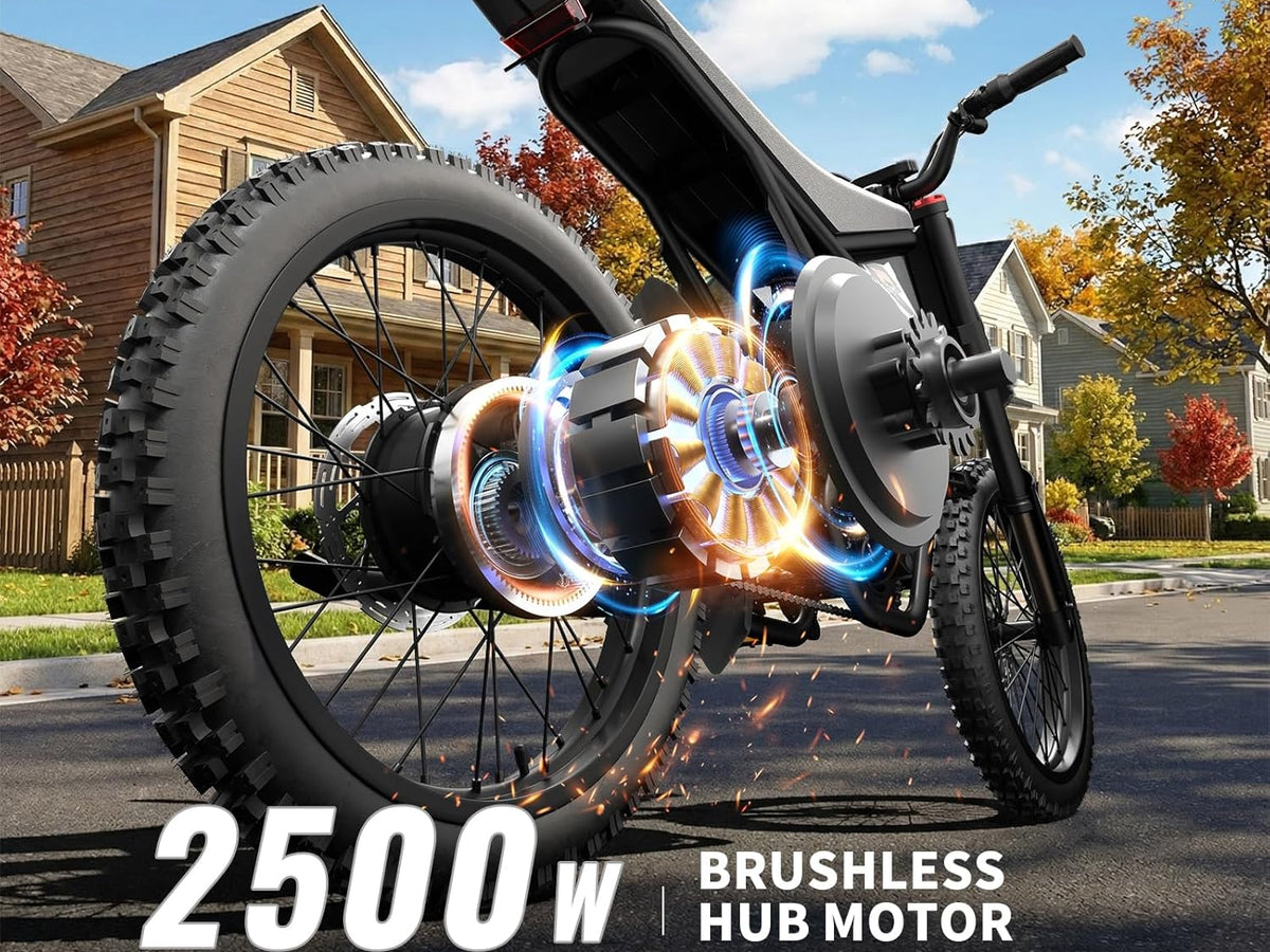 GT73 Electric Dirt Bike
